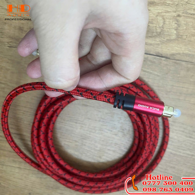Dây quang Suca Audio